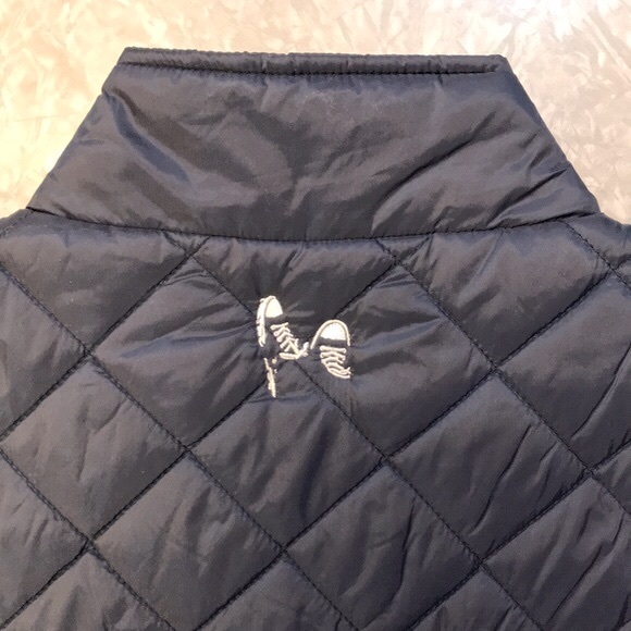 (NEW) Weatherproof Vintage Men's Diamond Quilted Vest - Size Large / Navy *READ* - Picture 12 of 16